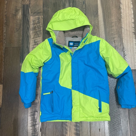 686 Snowboard ski coat jacket boy 14-16 Tall - Picture 1 of 10